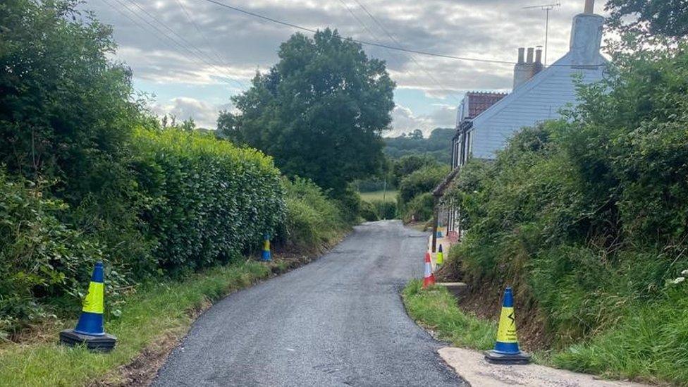 Restored Scrapton Lane