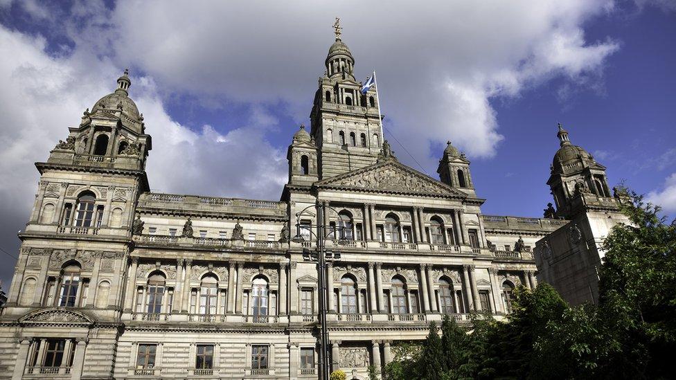 Glasgow City Chambers