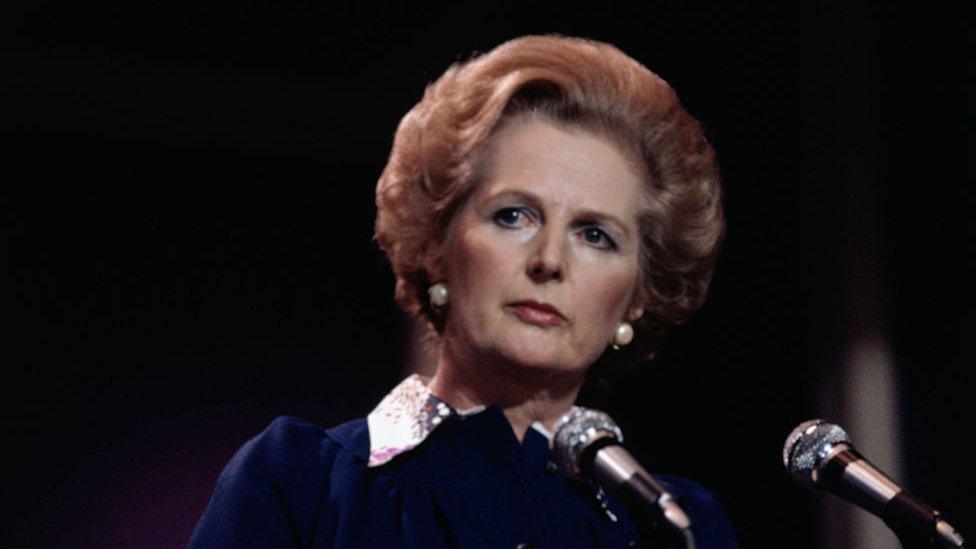 Margaret Thatcher