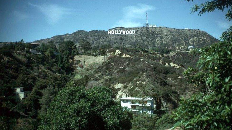 Hollywood sign