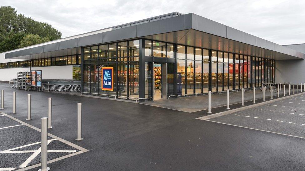 Aldi store