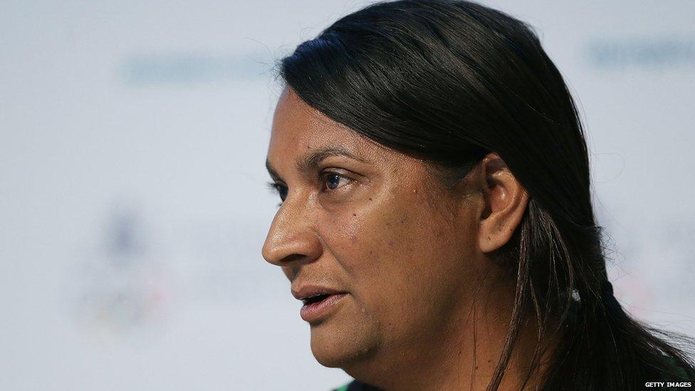 Australian Federal Senator Nova Peris