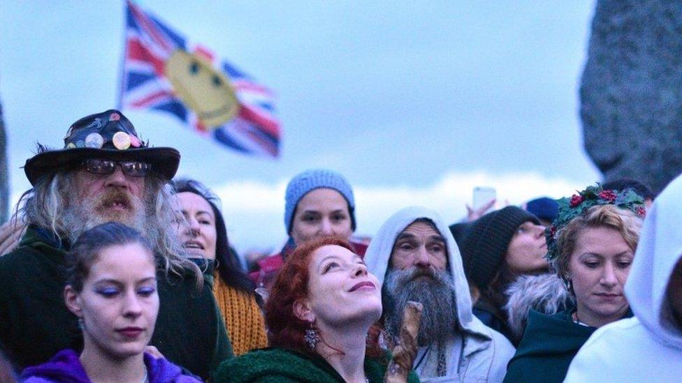 Winter Solstice at Stonehenge