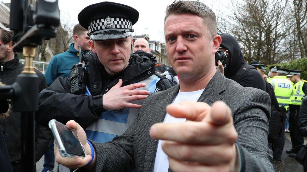 Tommy Robinson