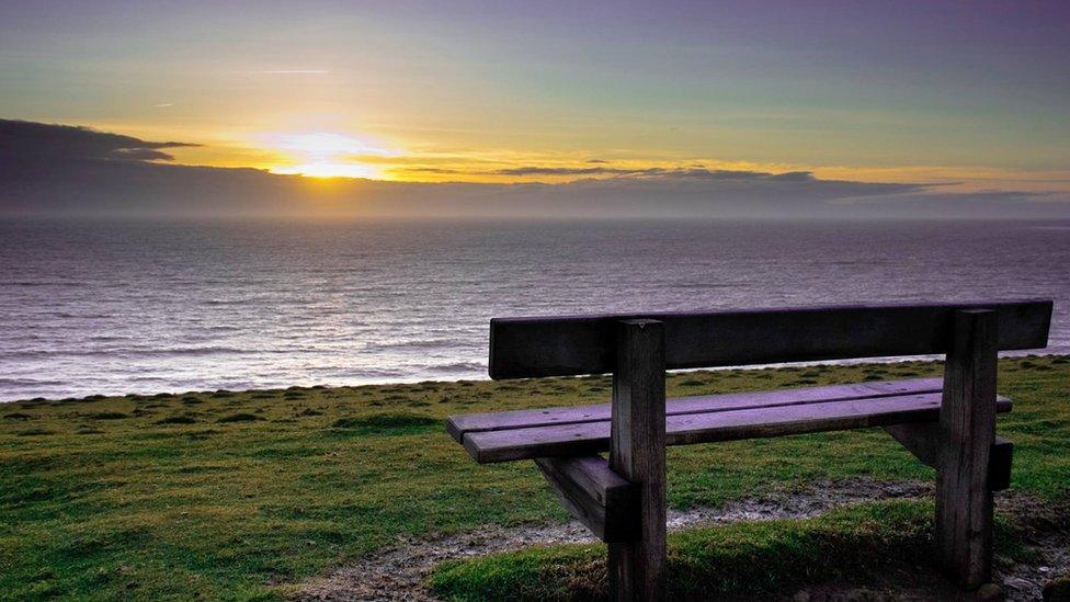 Ogmore-by-Sea in the Vale of Glamorgan