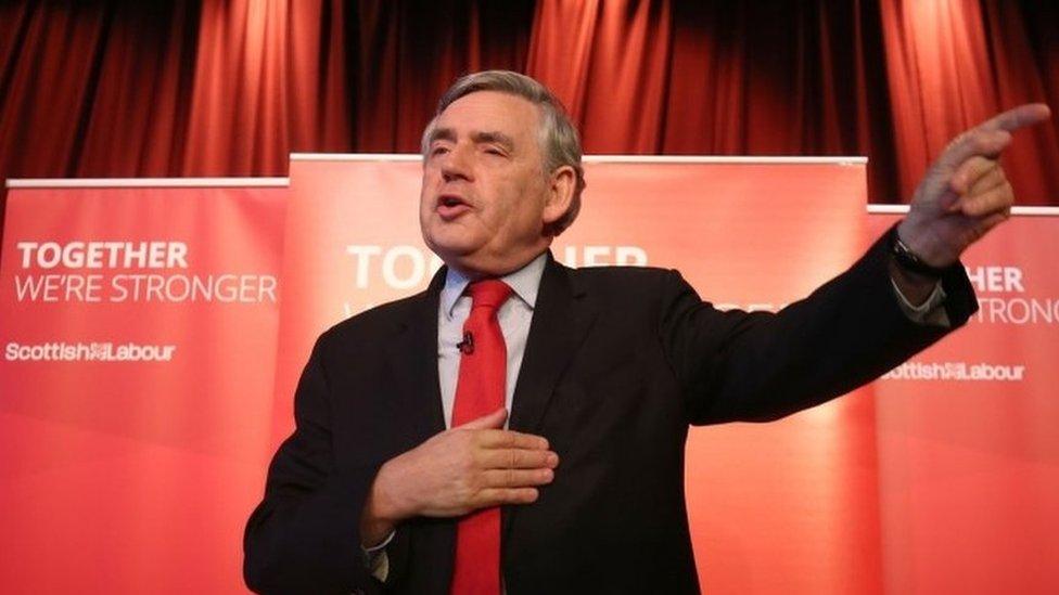 Gordon Brown