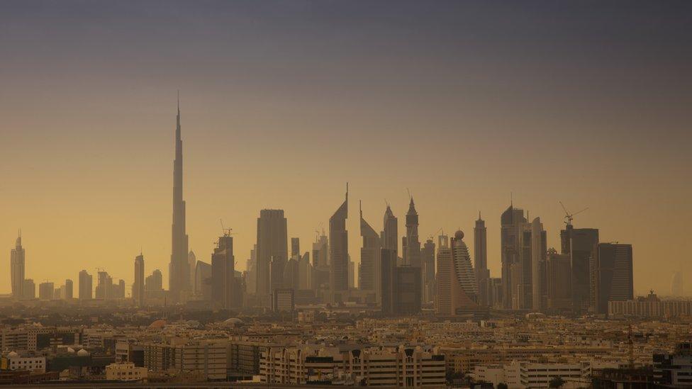 Dubai skyline