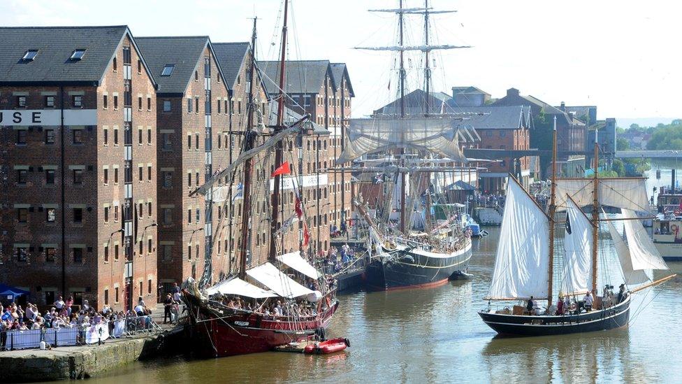 Image of Gloucester Docks