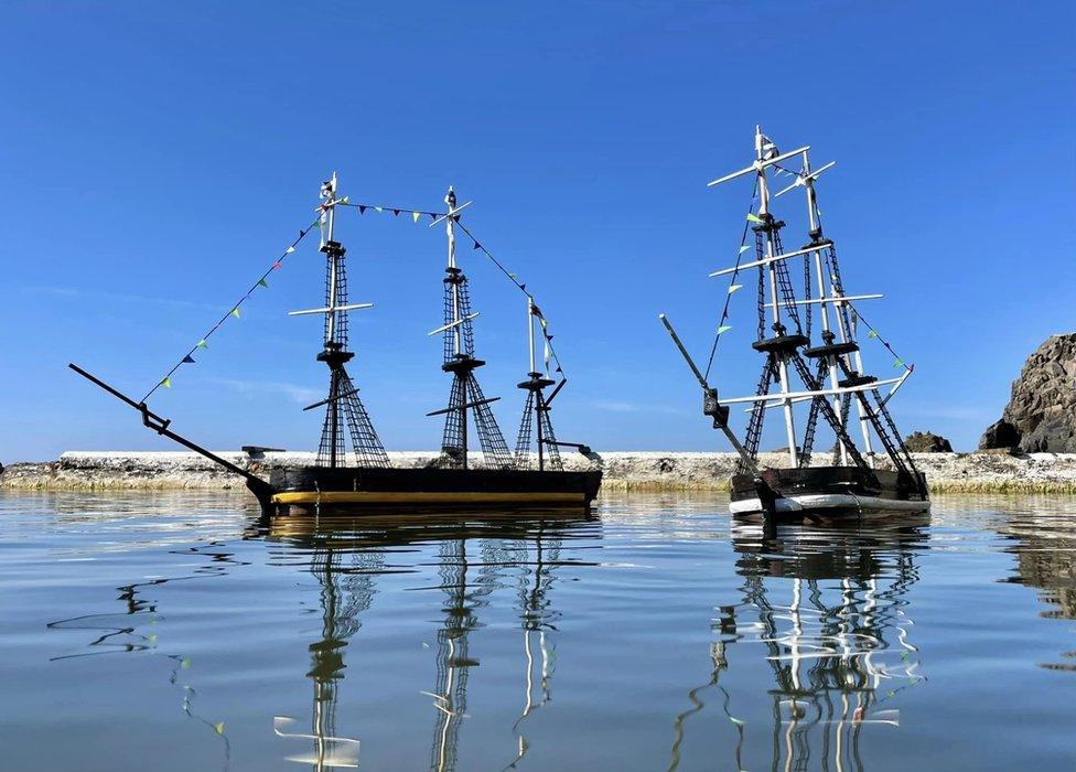 Model ships