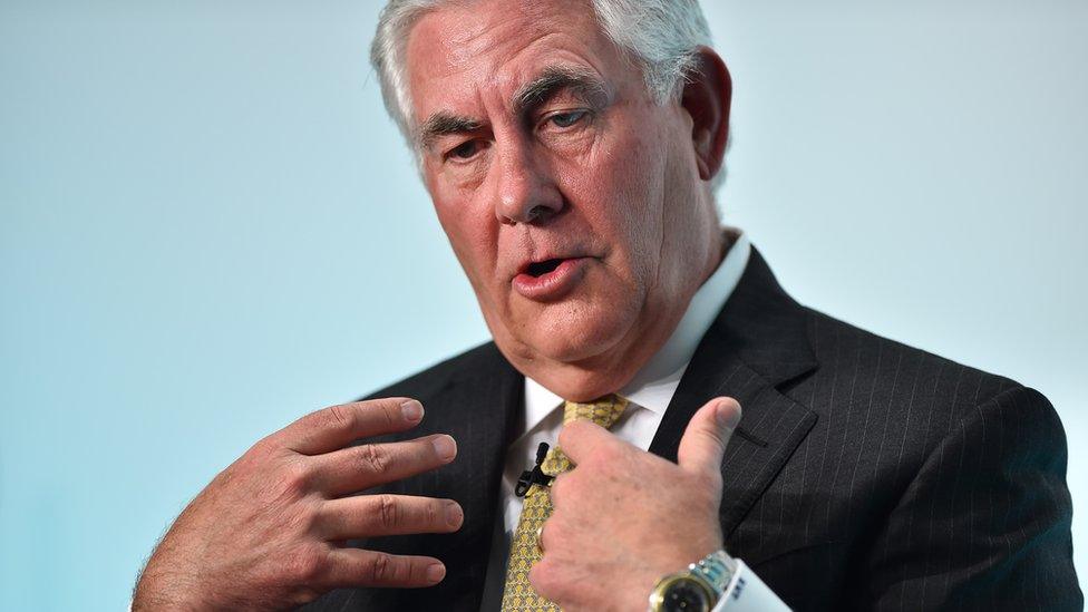 Rex Tillerson