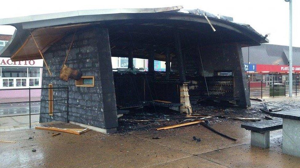 Redcar shelter