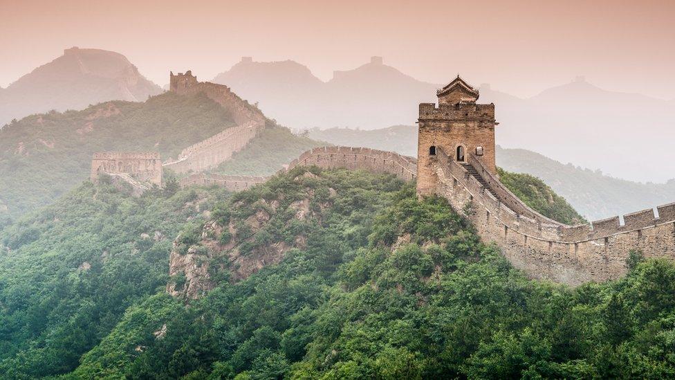 The Great Wall, China