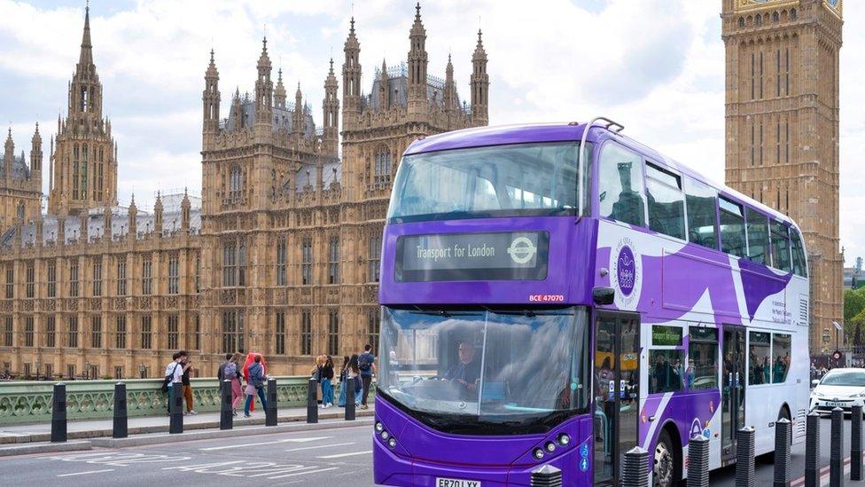 Jubilee bus