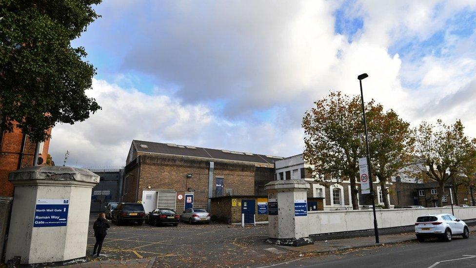 Victorian Pentonville's is said to be dilapidated