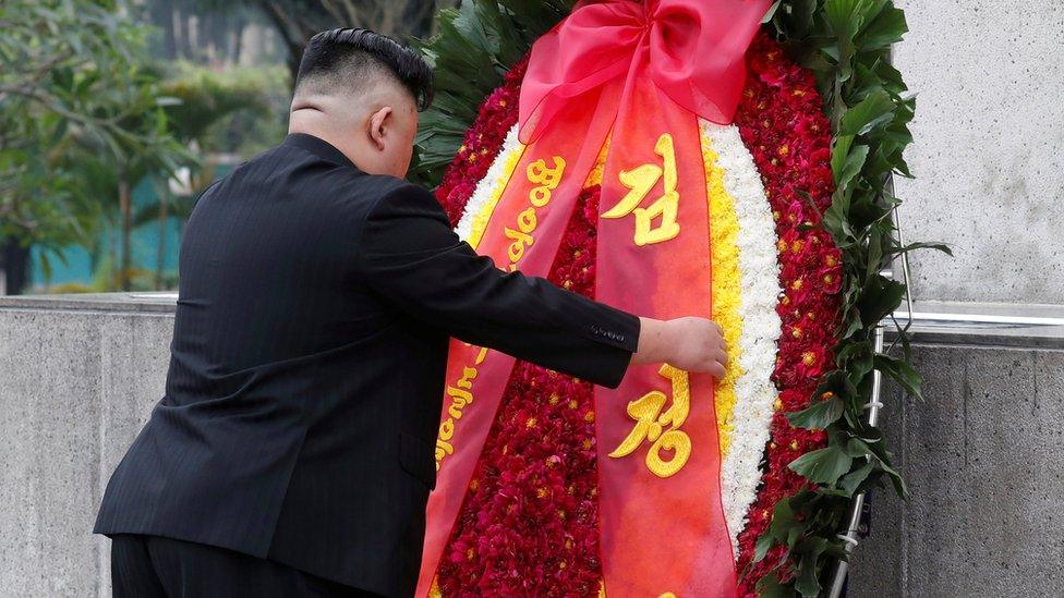 Kim Jong-un's final day in Vietnam