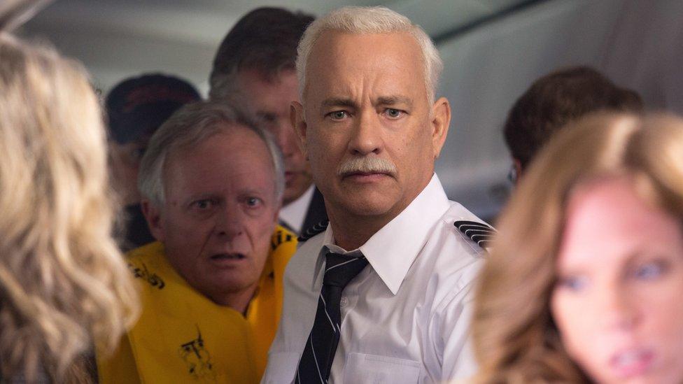 Tom Hanks in Sully