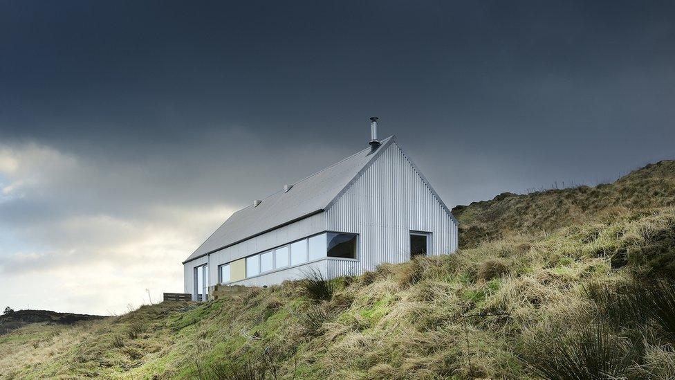 Tinhouse, Isle of Skye (contract value: £110k)