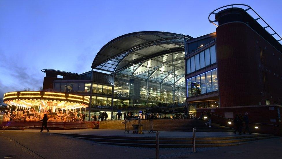 The Forum on Millennium Plain