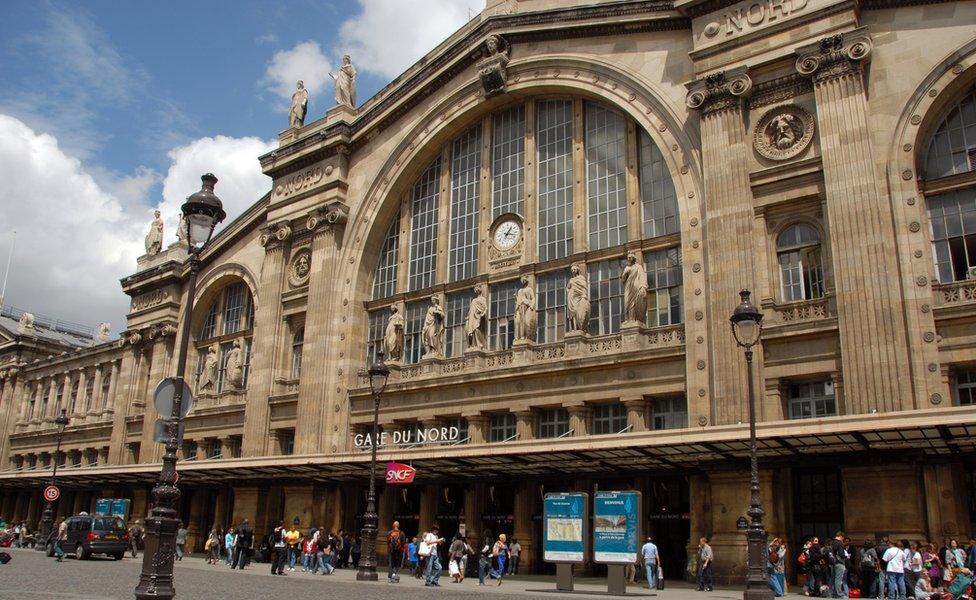 Gare du Nord