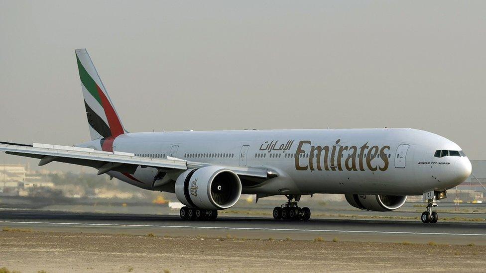 Emirates Boeing 777