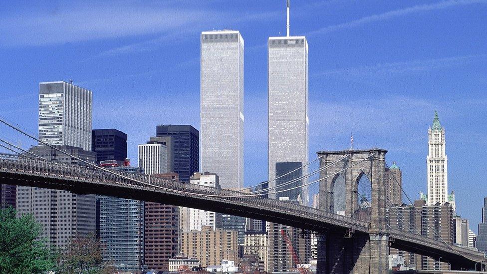 New York city skyline