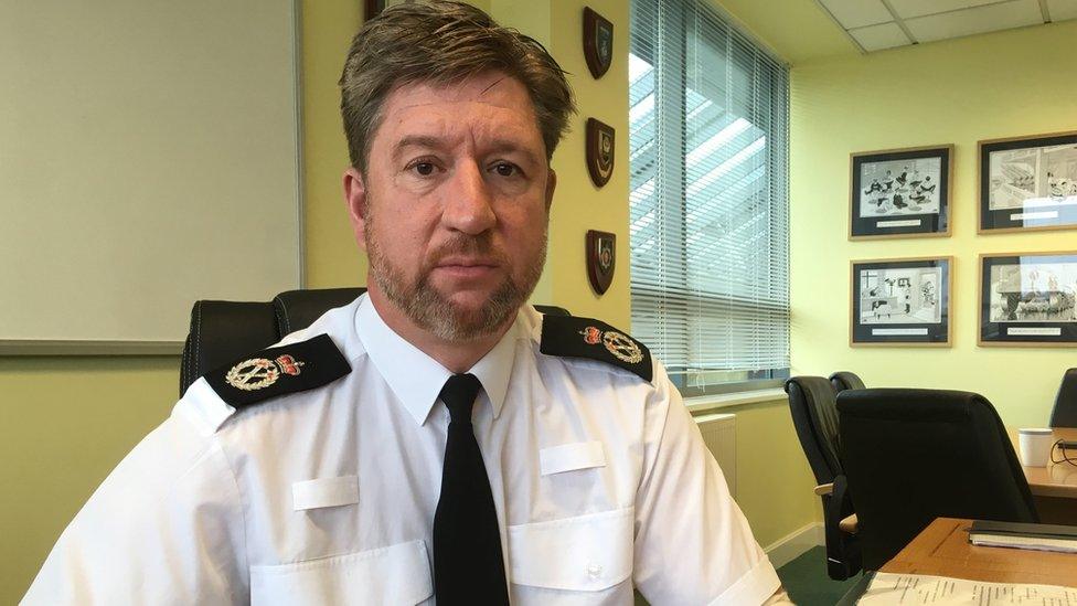 Norfolk chief constable Simon Bailey