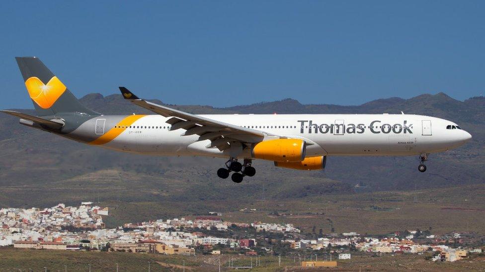 Thomas Cook Airlines Scandinavia Airbus 330-300