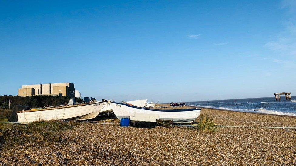 Sizewell beach