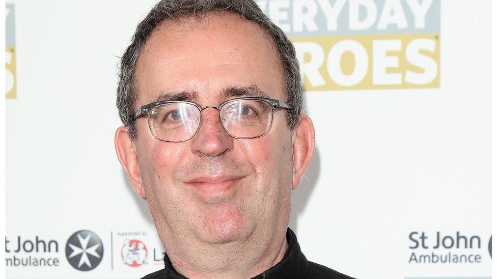 Reverend Richard Coles