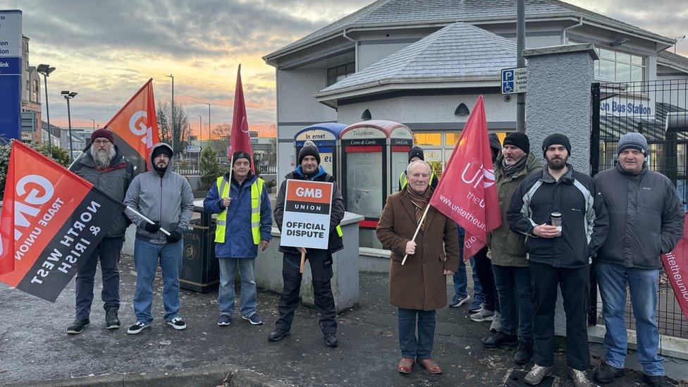 GMB and Unite members