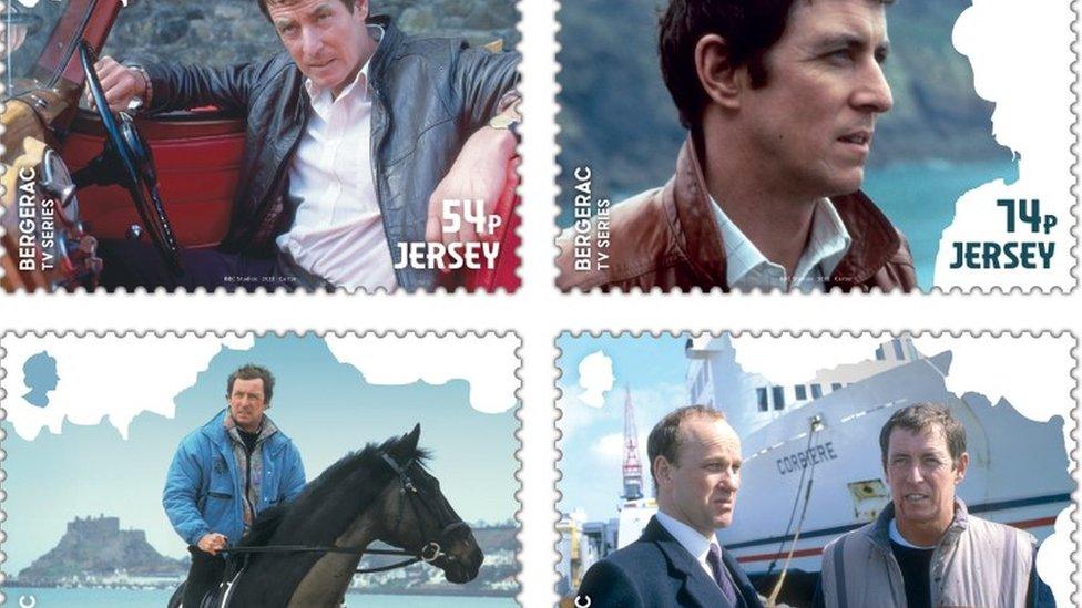 Bergerac stamps