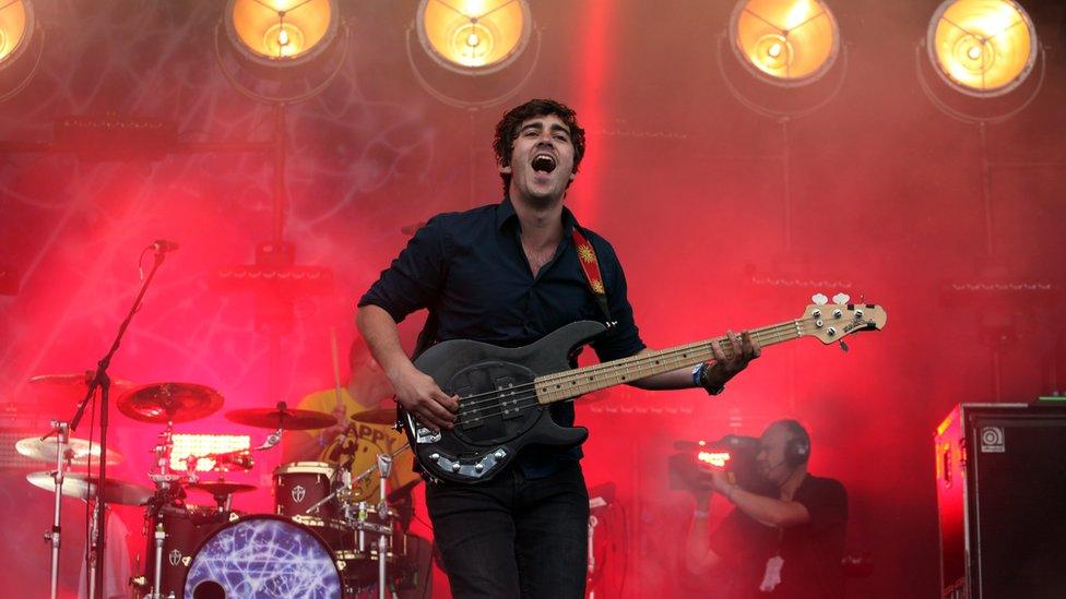 Chris Batten from Enter Shikari