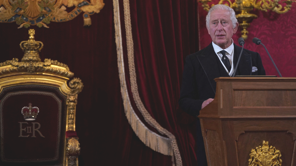 King Charles III