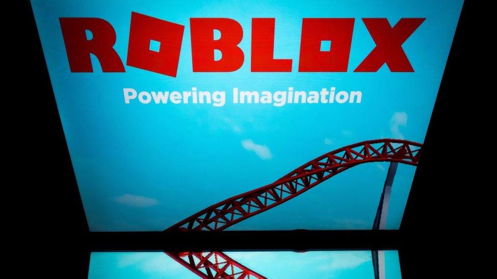 Roblox screen