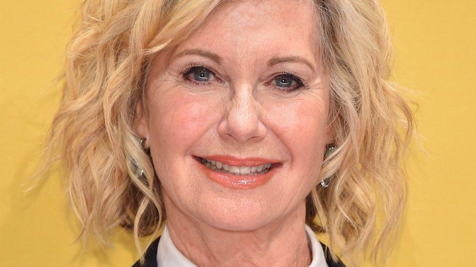 Singer Olivia Newton-John attends the 50th annual CMA Awards at the Bridgestone Arena on 2 November 2016 in Nashville, Tennessee.