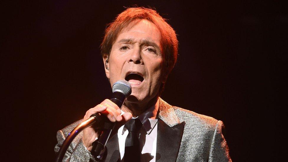 Sir Cliff Richard