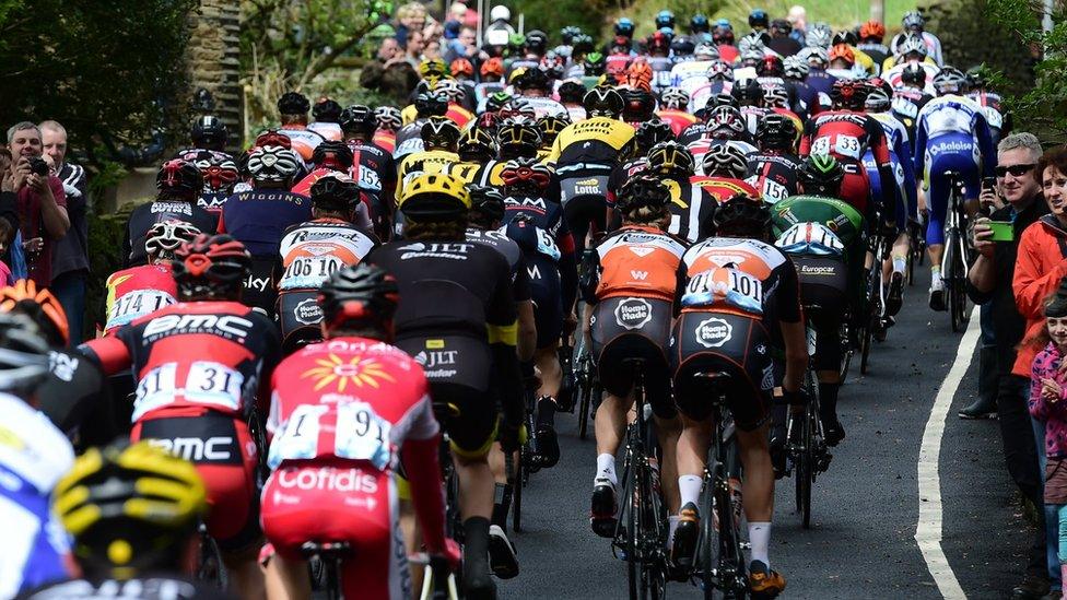 Tour de Yorkshire riders