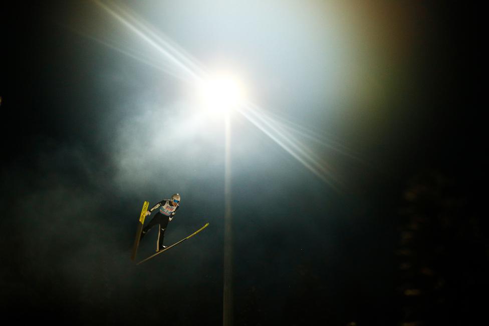 Keiichi Sato of Japan competes during the Qualification at the Four Hills Tournament 2020 Bischofshofen at on 5 January 2021 in Bischofshofen, Austria.