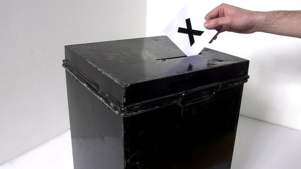 Ballot box