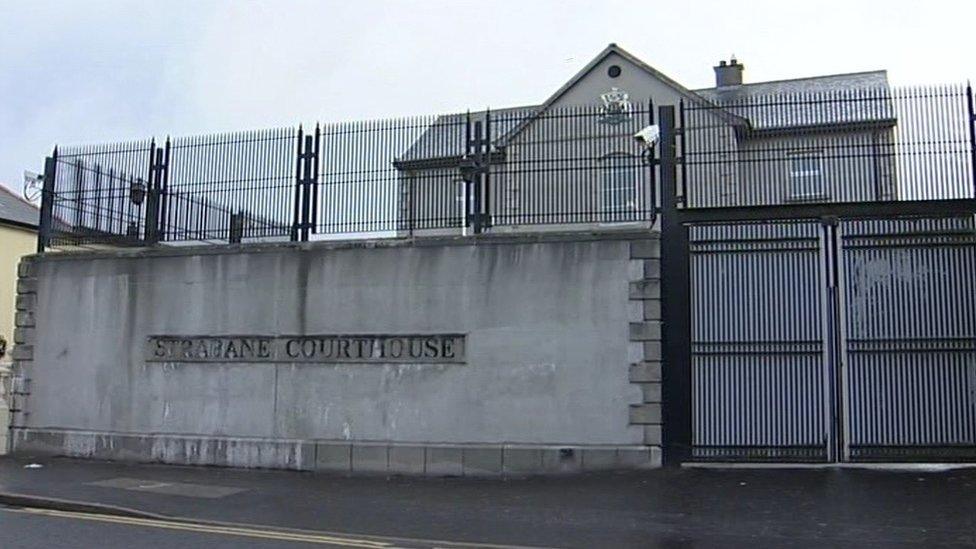 Strabane courthouse