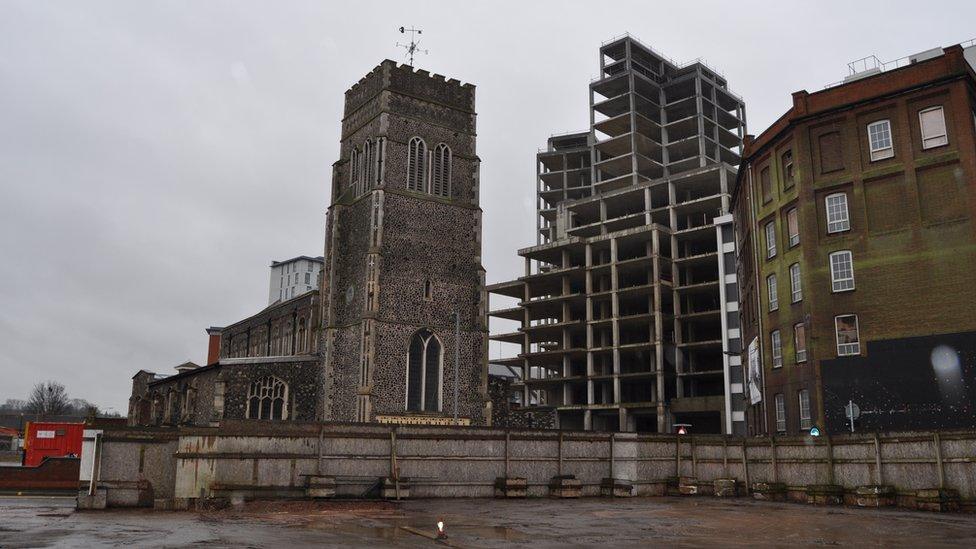 St Mary at the Quay church, Ipswich