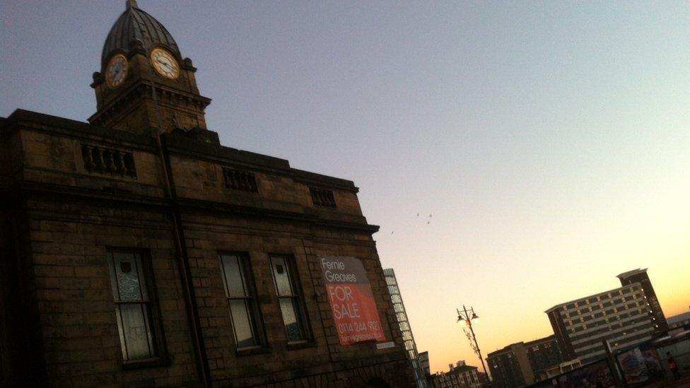 Sheffield Old Town Hall