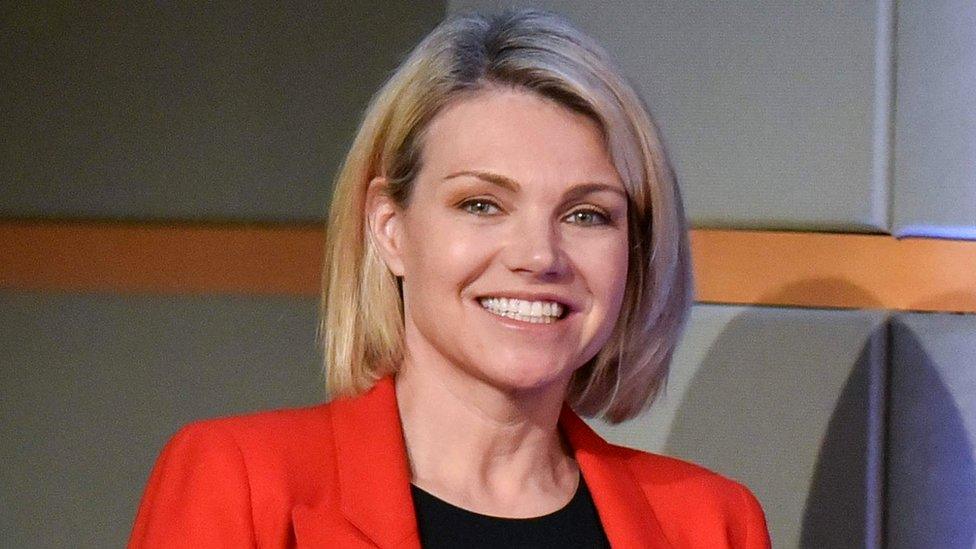 Heather Nauert, 29 May 2018