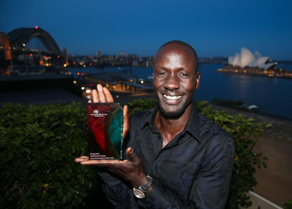 Deng Adut, 2017 NSW Australian of the Year