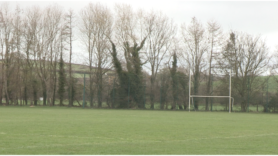 Mitchels' new home at Derryleckagh