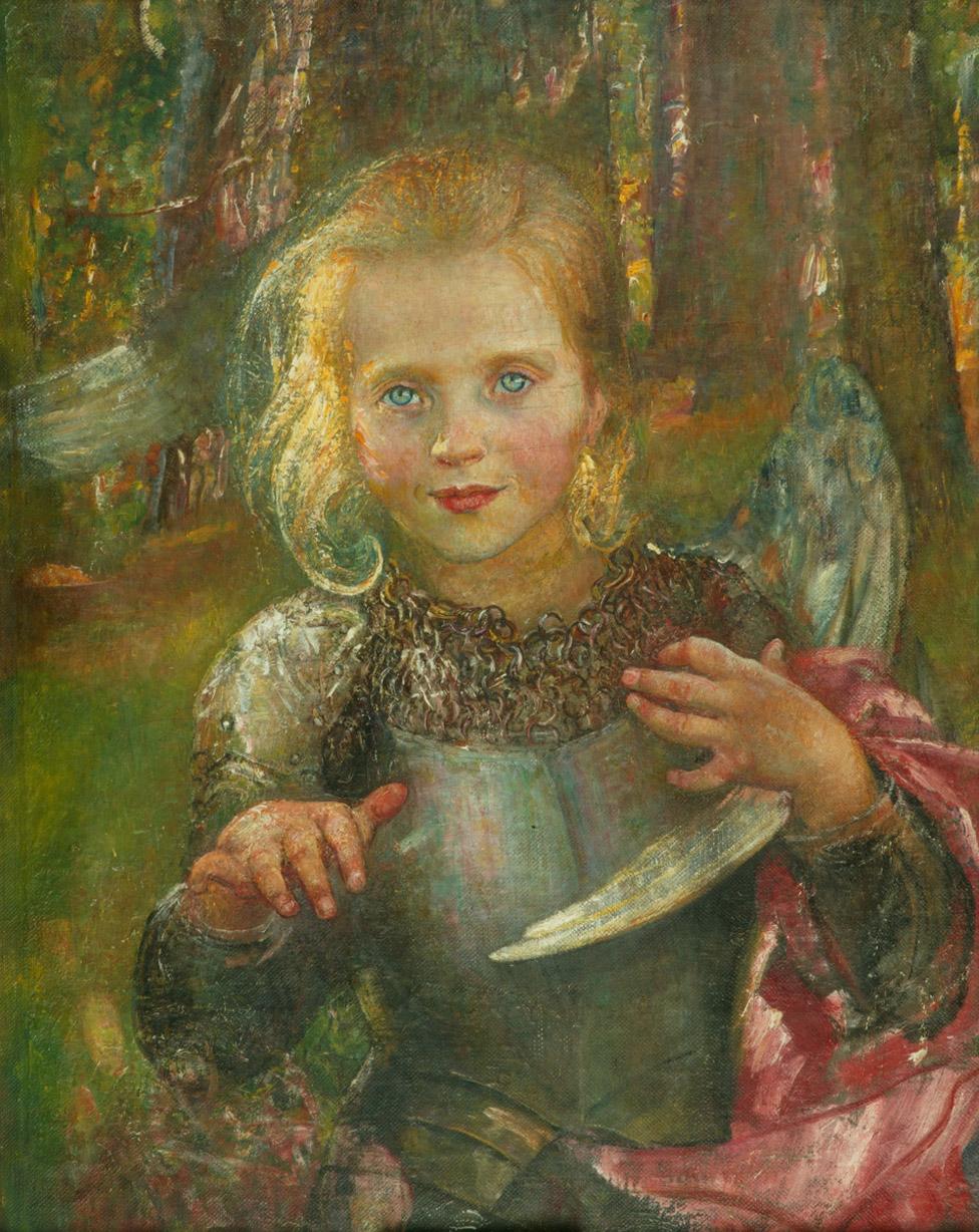 Illusions by Annie Swynnerton (c 1902)