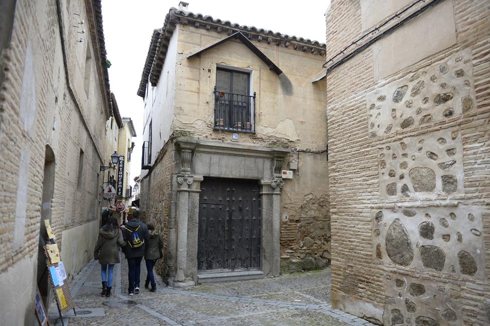 Old Jewish quarter of Toledo