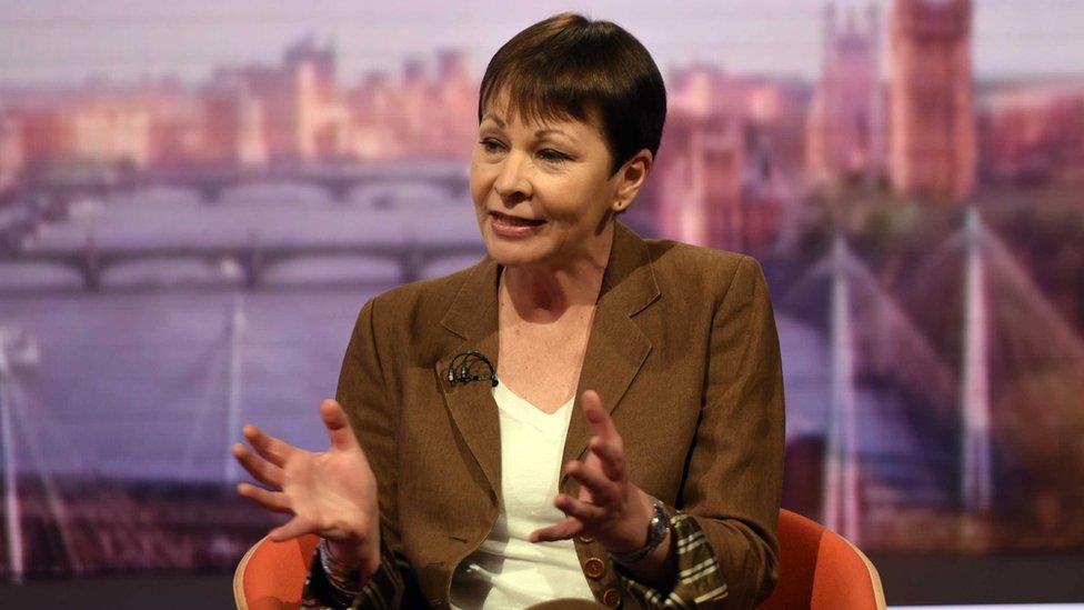 Caroline Lucas