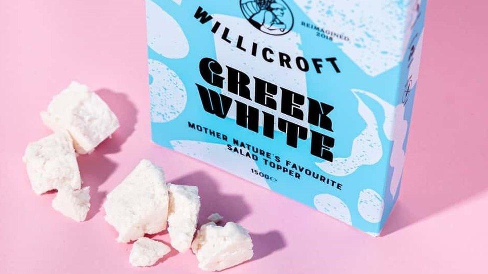 Willicroft's "Greek White" product