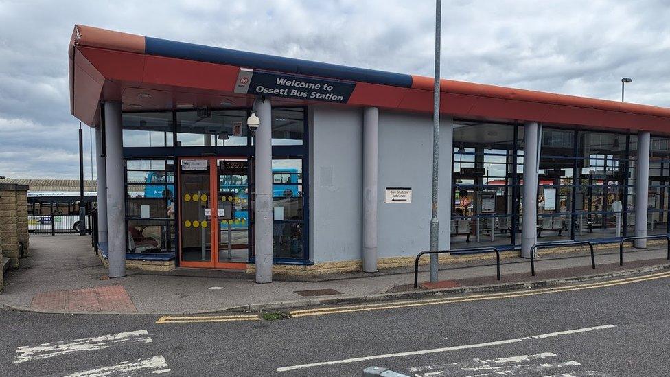 Ossett bus station